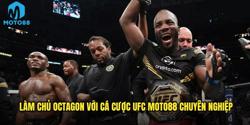 Làm chủ octagon với cá cược UFC Moto88 chuyên nghiệp