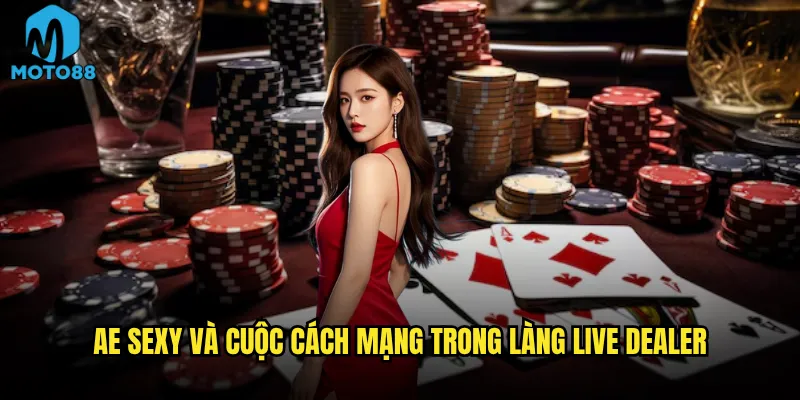 AE Sexy và cuộc cách mạng trong làng live dealer