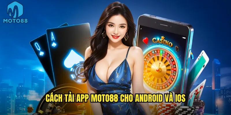 Cách tải app Moto88 cho Android và iOS
