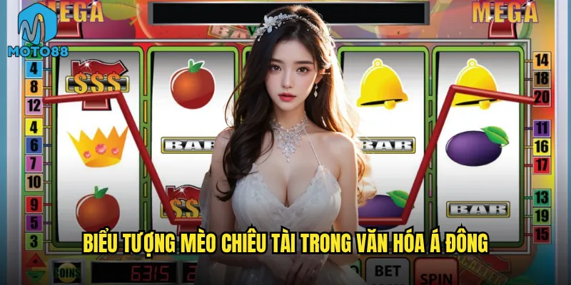 Biểu tượng mèo chiêu tài trong văn hóa Á Đông